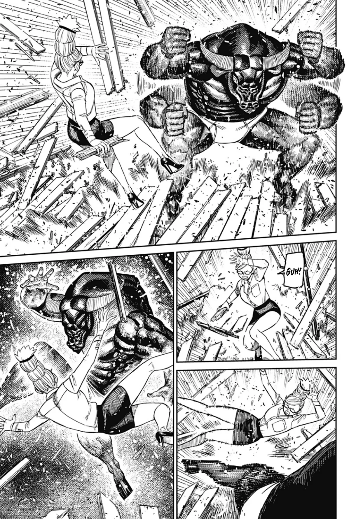 Read Dandadan PT Manga Online