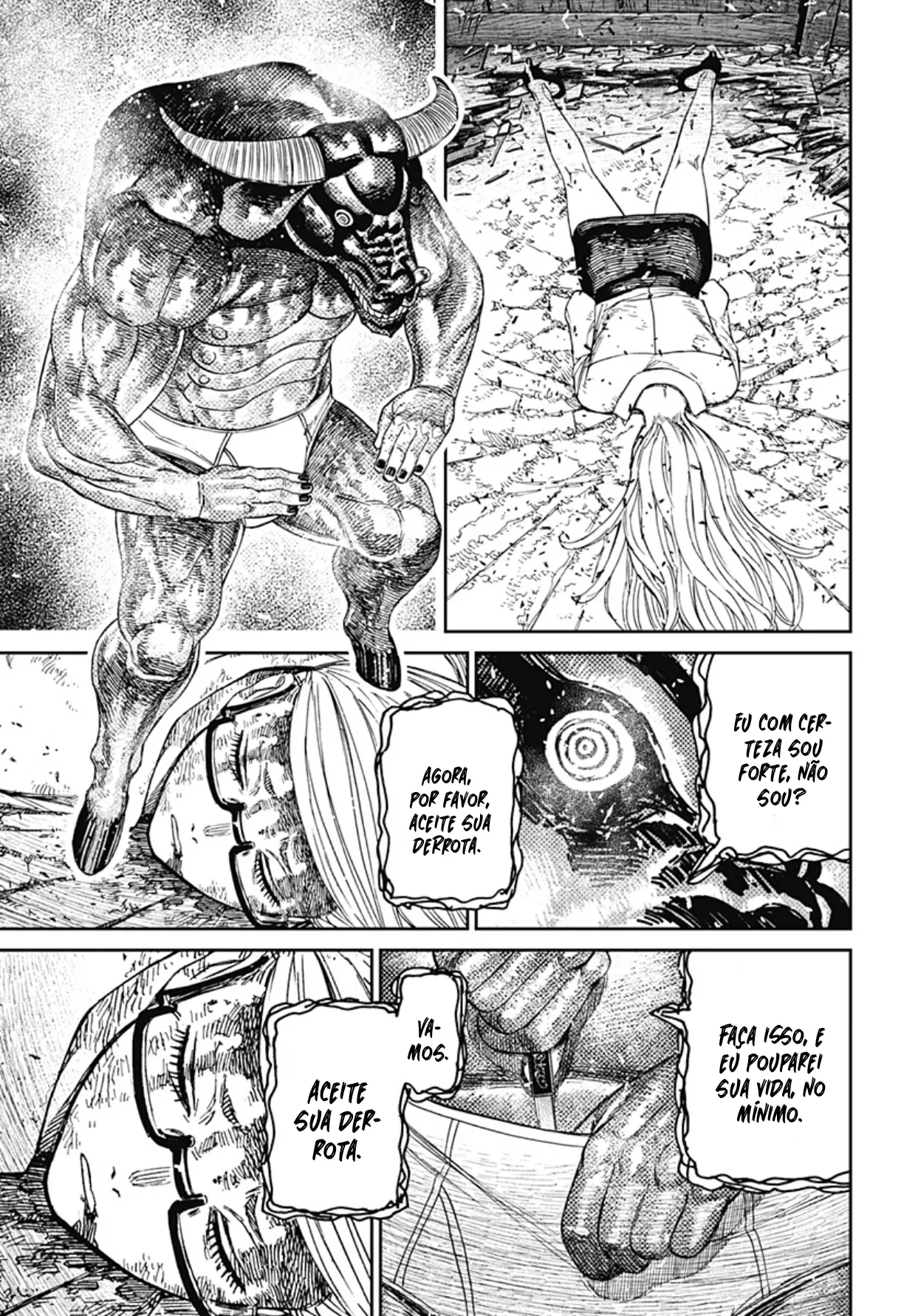 Read Dandadan PT Manga Online