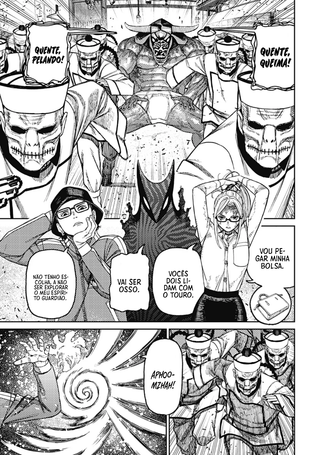 Read Dandadan PT Manga Online