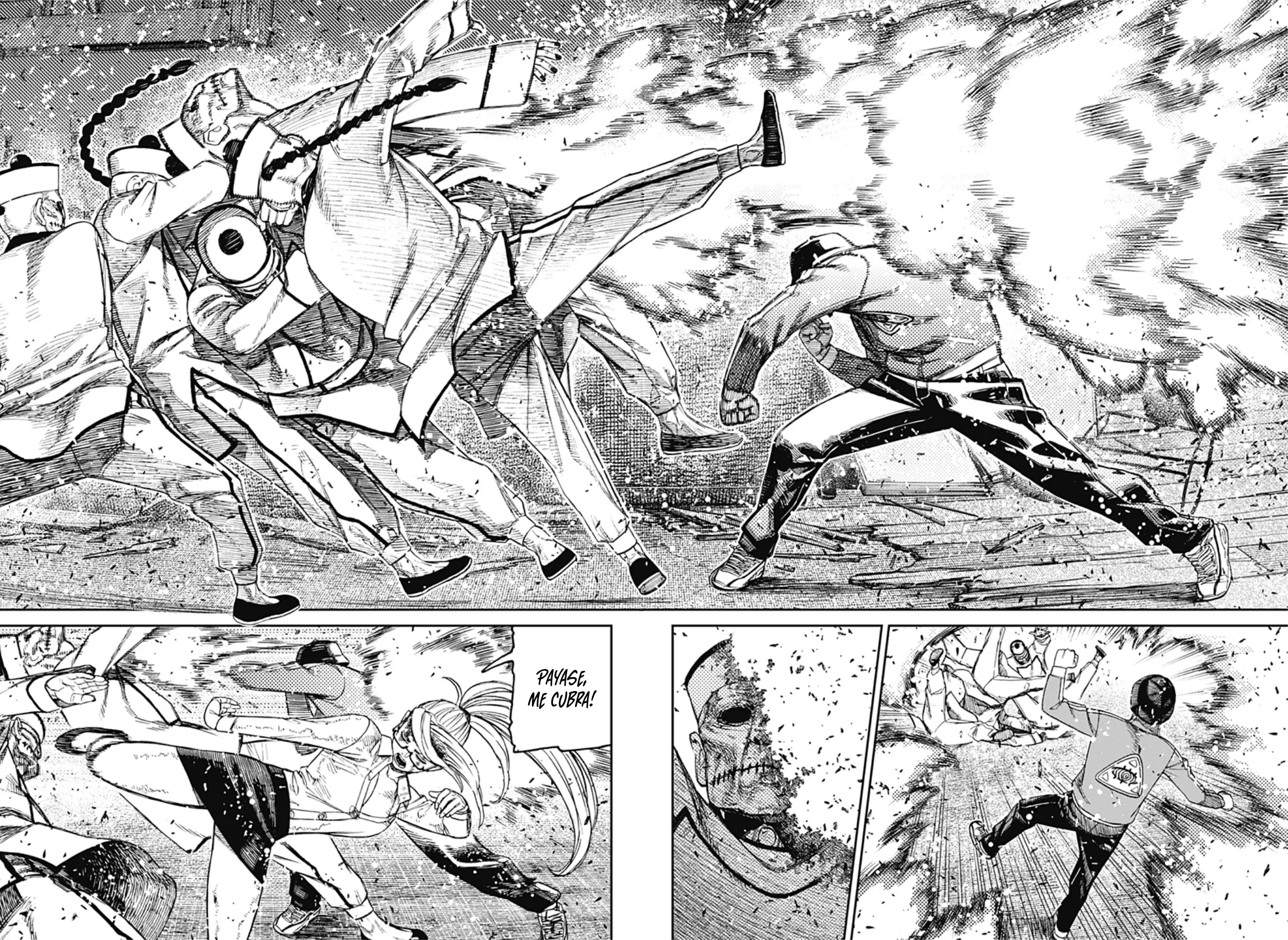 Read Dandadan PT Manga Online