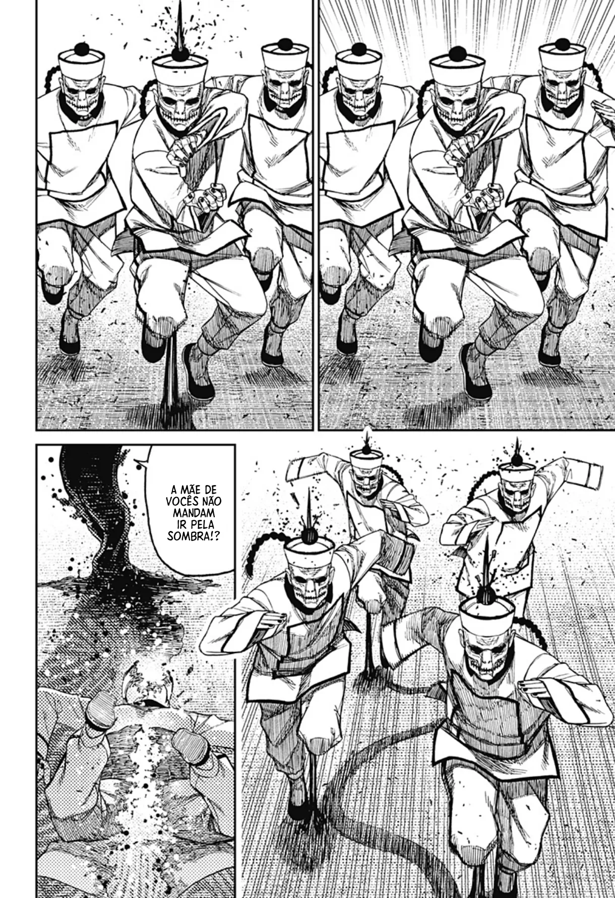 Read Dandadan PT Manga Online