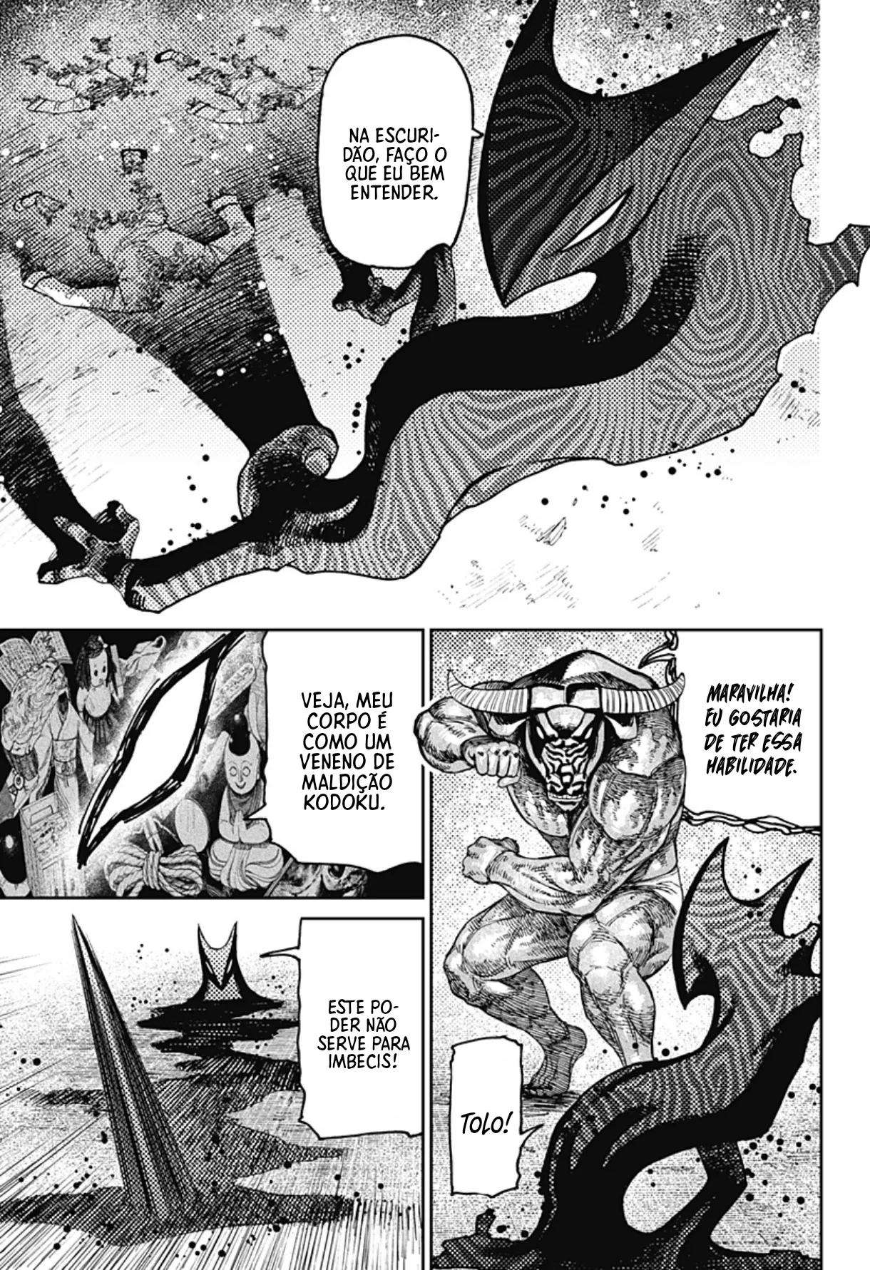 Read Dandadan PT Manga Online