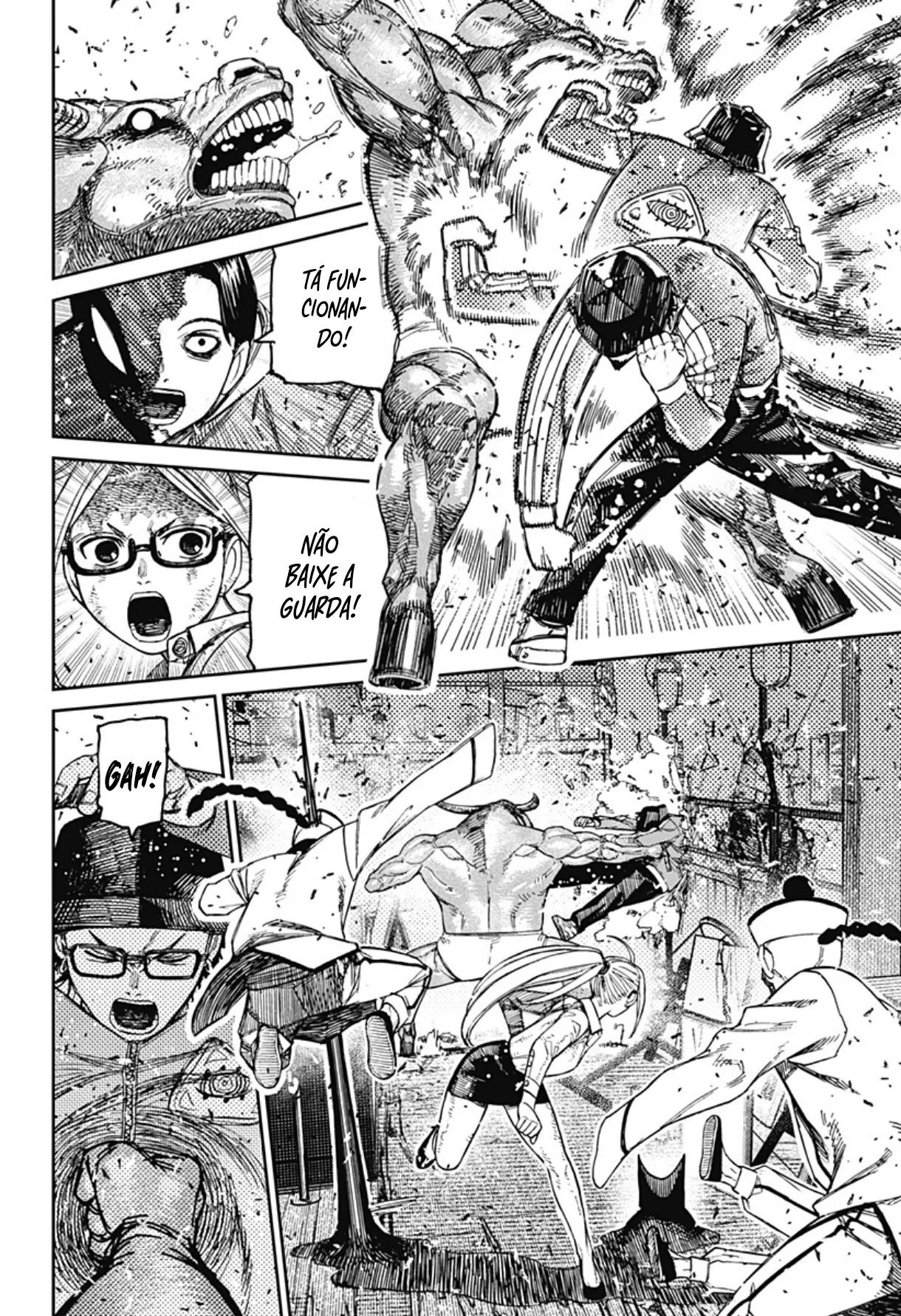 Read Dandadan PT Manga Online
