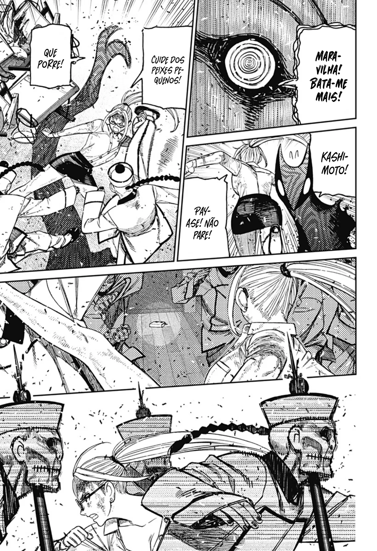 Read Dandadan PT Manga Online