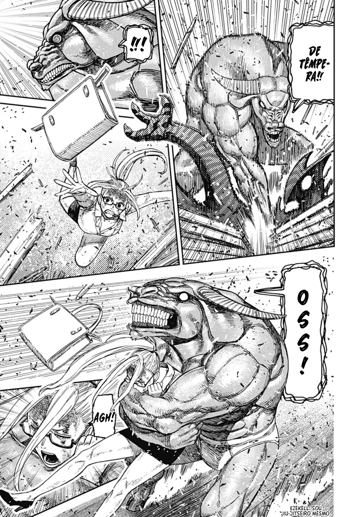 Read Dandadan PT Manga Online