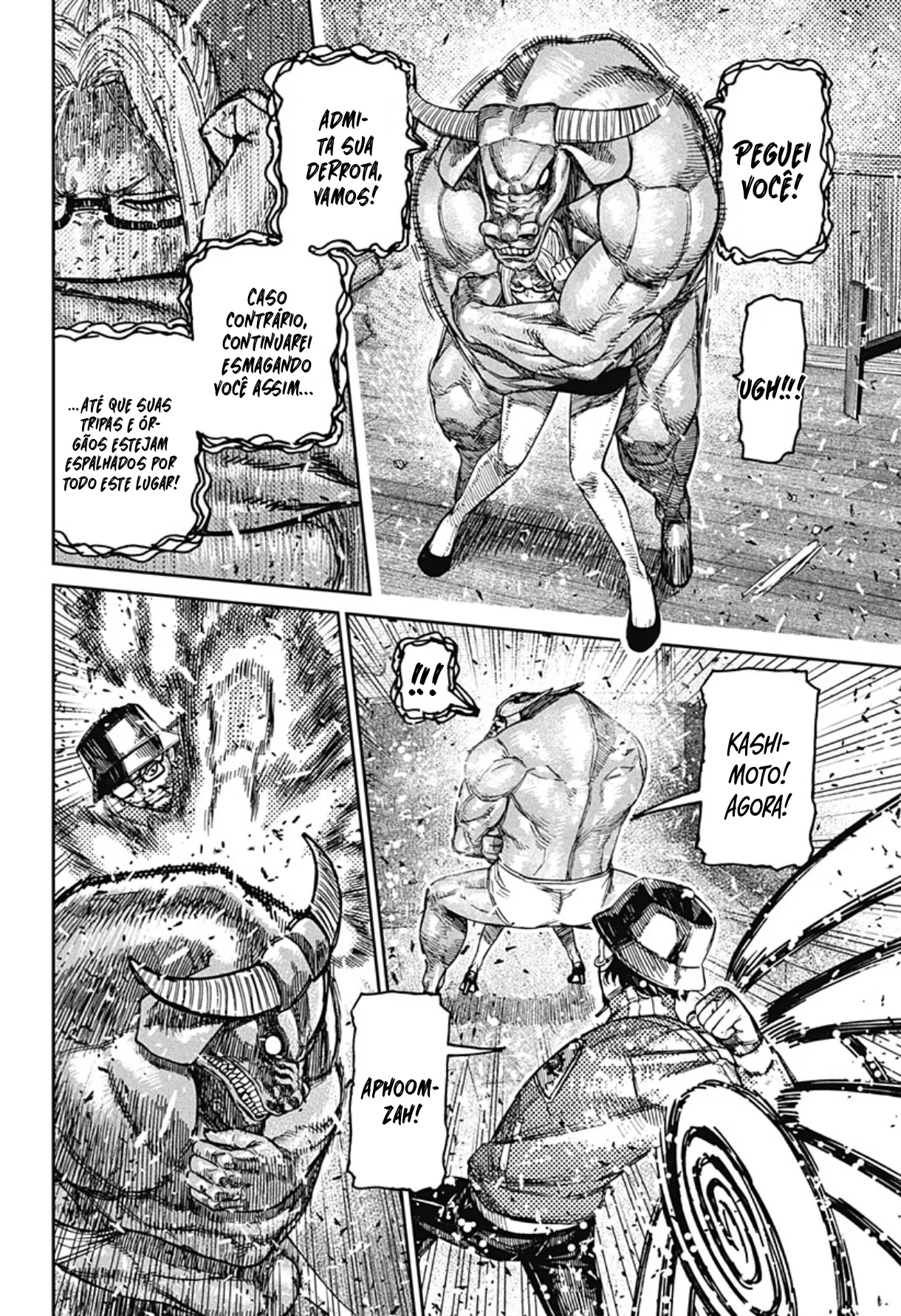 Read Dandadan PT Manga Online