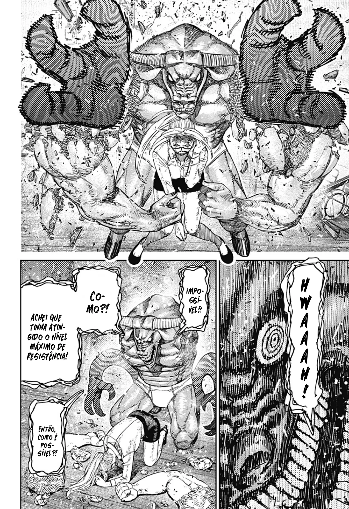 Read Dandadan PT Manga Online