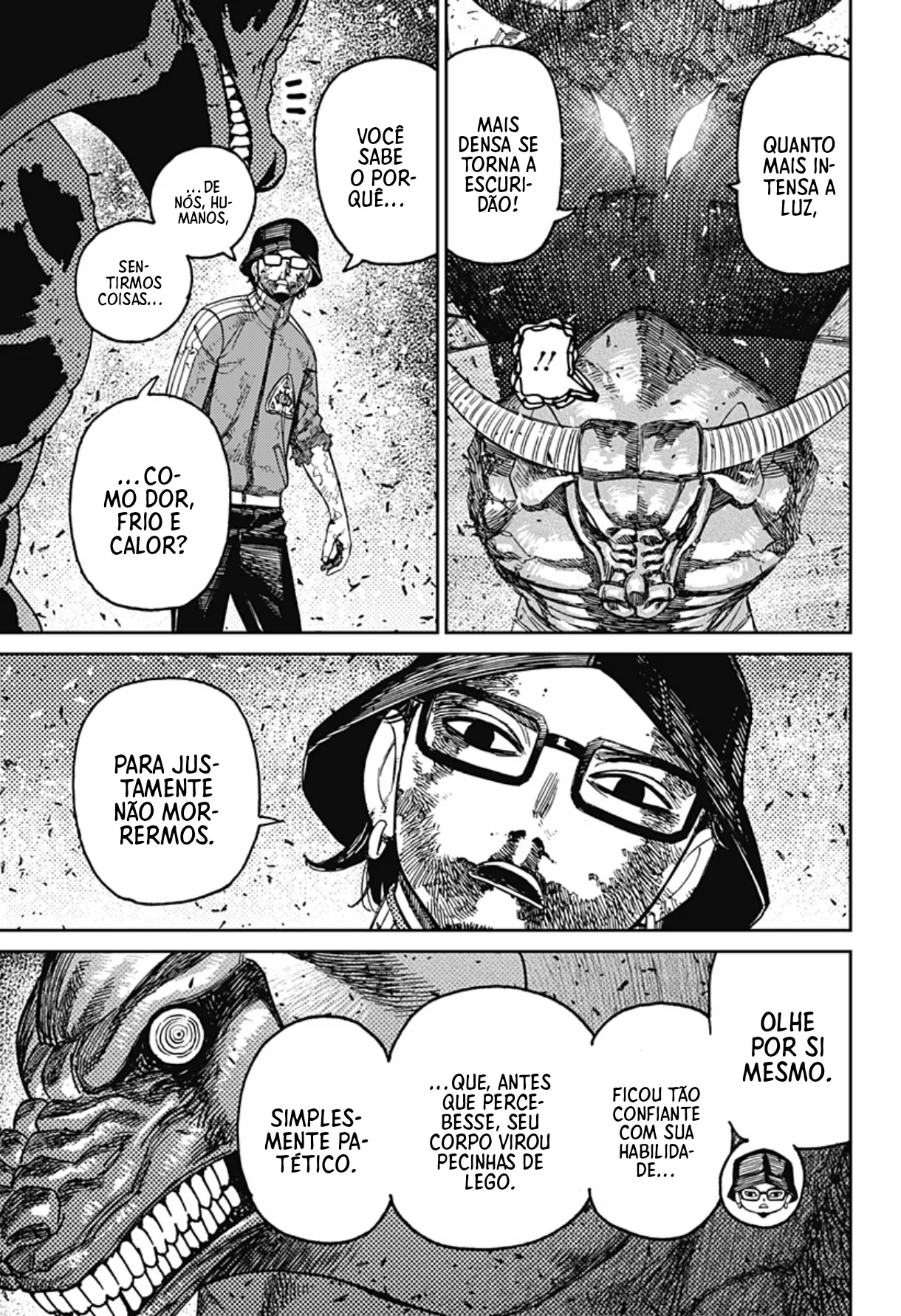 Read Dandadan PT Manga Online