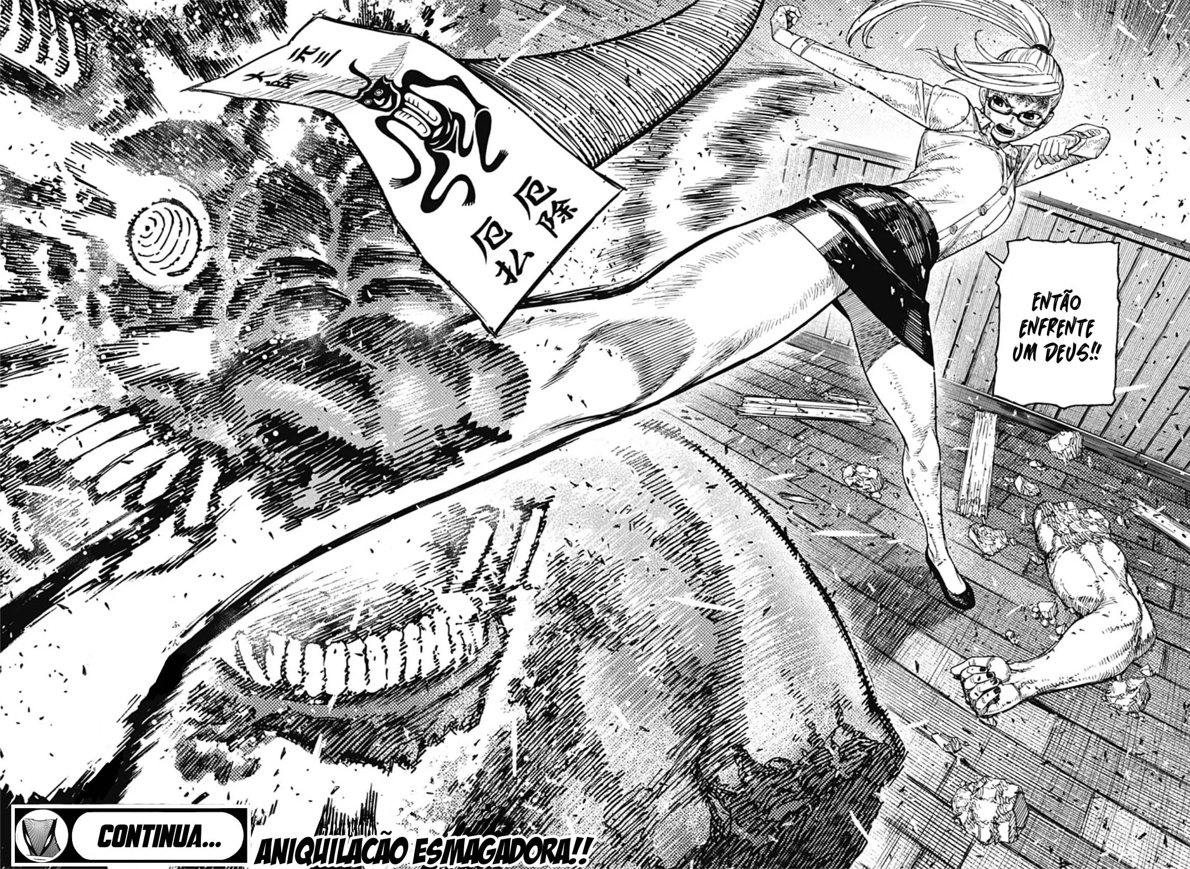 Read Dandadan PT Manga Online