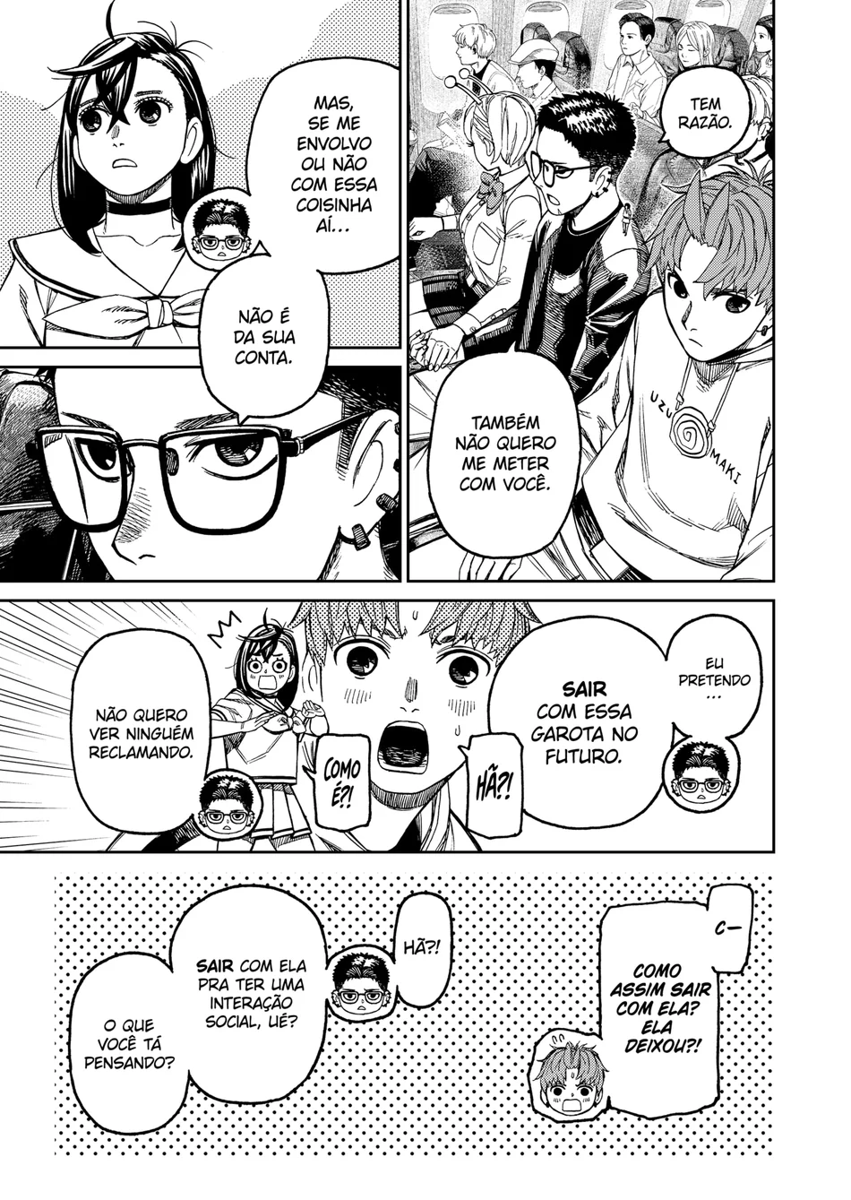Read Dandadan PT Manga Online