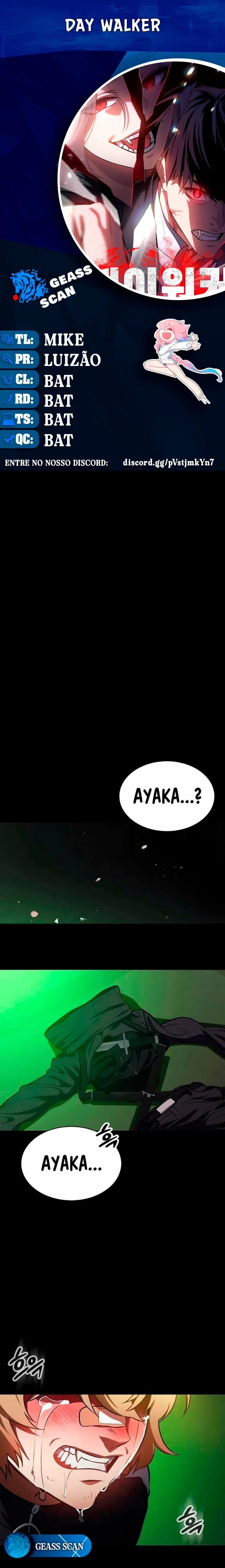 Read Day Walker PT Manga Online