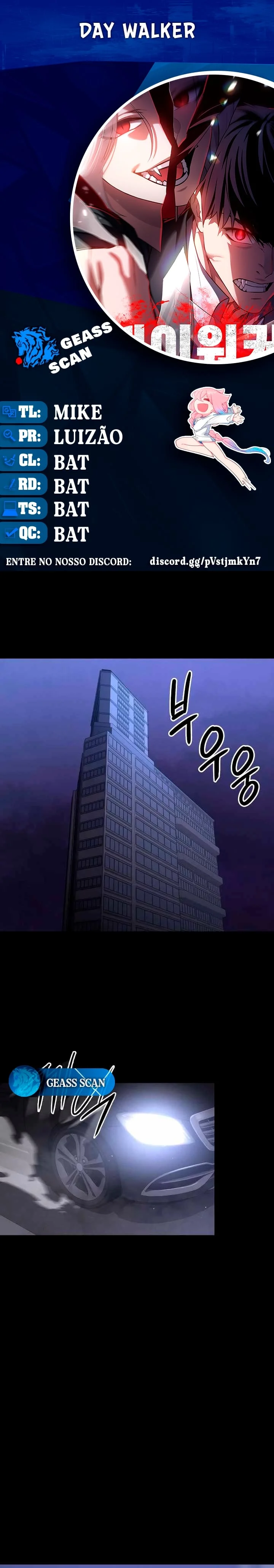 Read Day Walker PT Manga Online