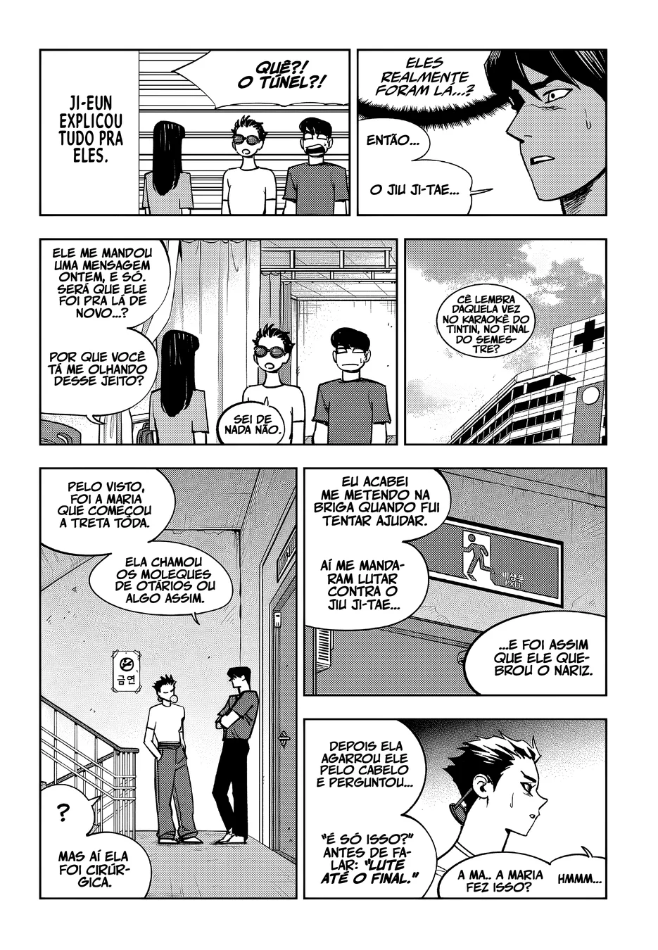 Read Fight Class 3 PT Manga Online