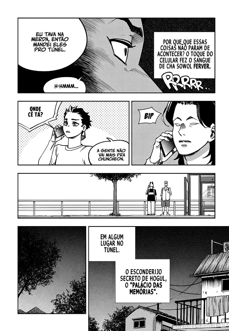 Read Fight Class 3 PT Manga Online