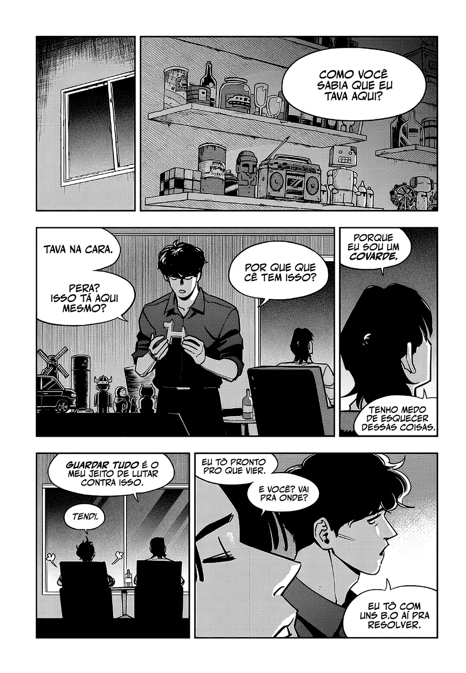 Read Fight Class 3 PT Manga Online