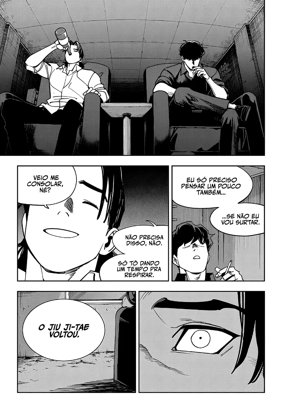 Read Fight Class 3 PT Manga Online