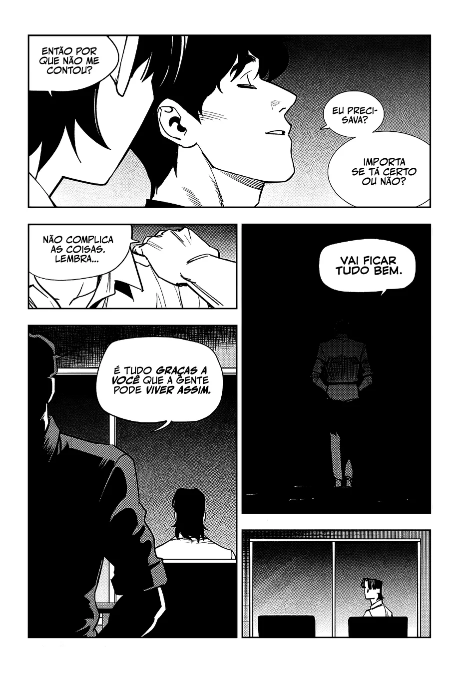 Read Fight Class 3 PT Manga Online