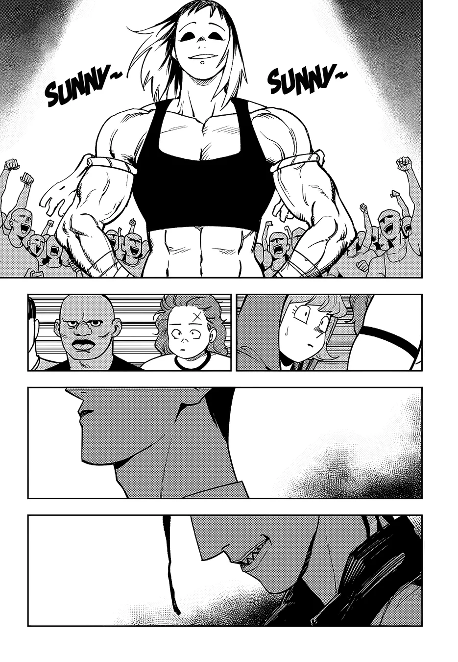 Read Fight Class 3 PT Manga Online