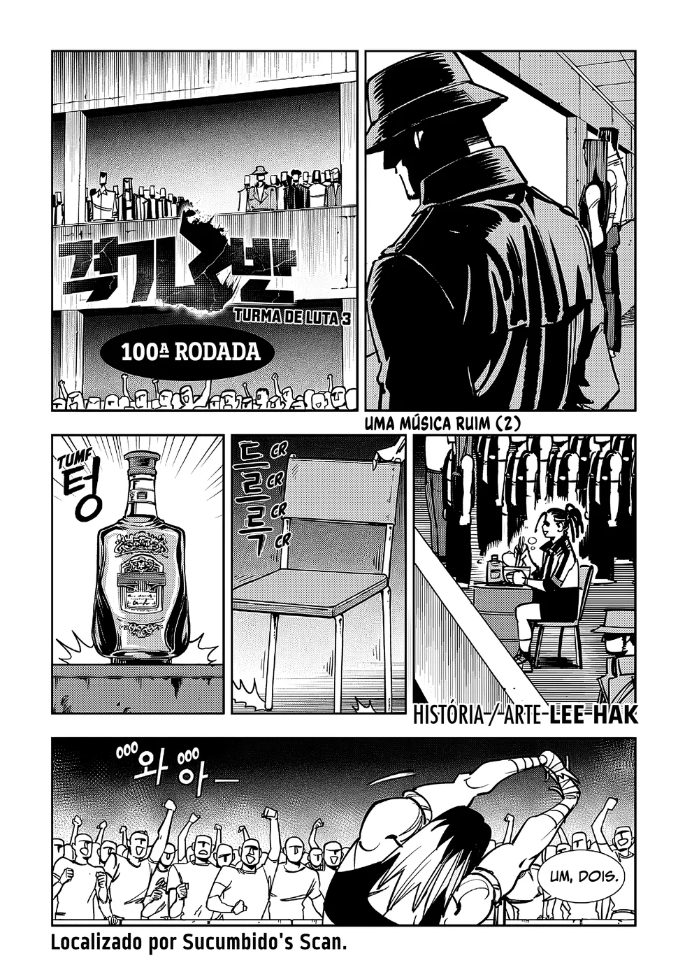 Read Fight Class 3 PT Manga Online