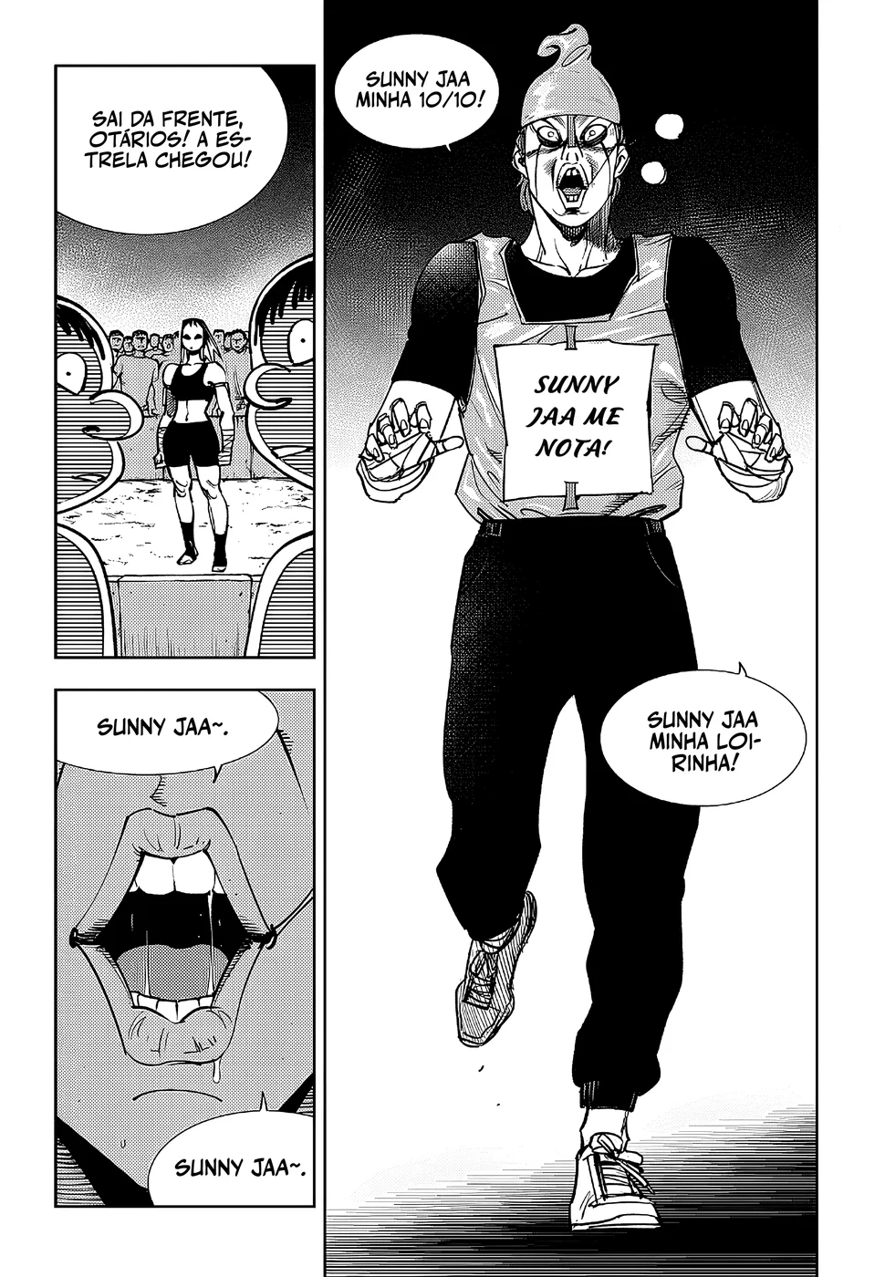 Read Fight Class 3 PT Manga Online