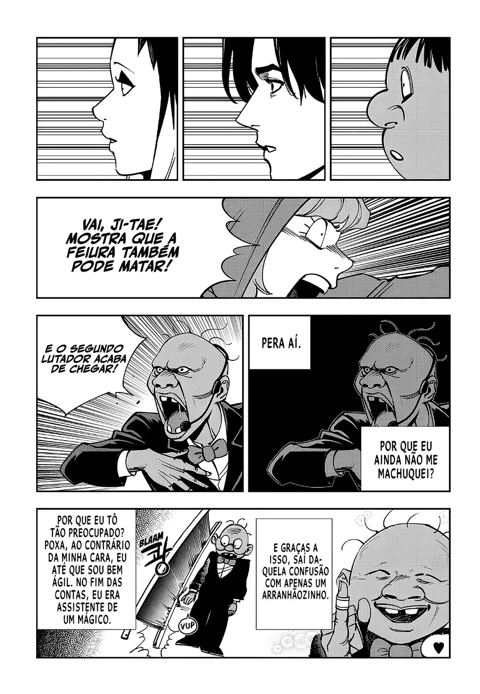 Read Fight Class 3 PT Manga Online