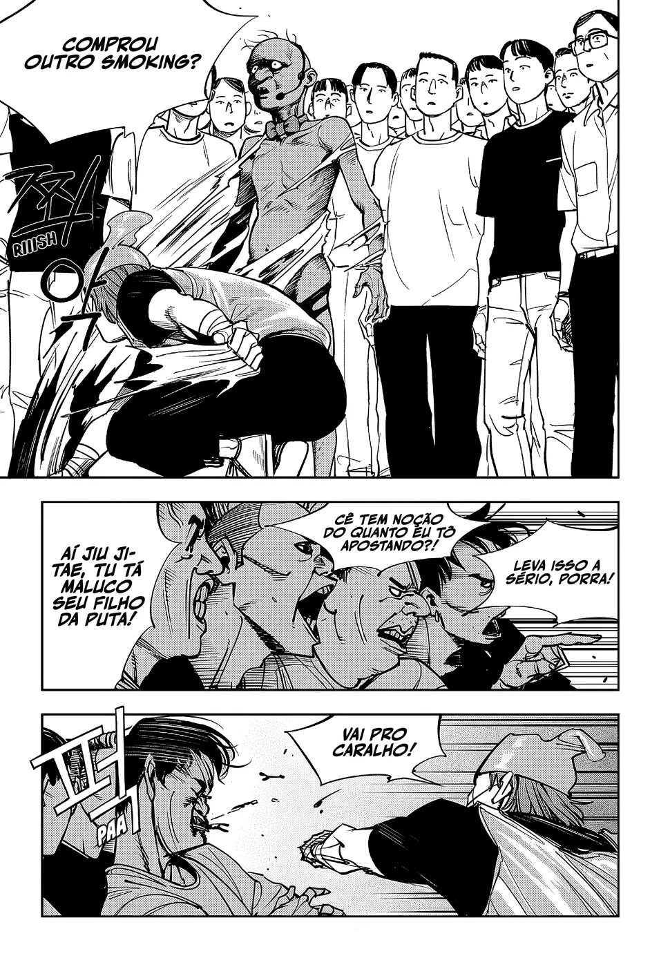 Read Fight Class 3 PT Manga Online