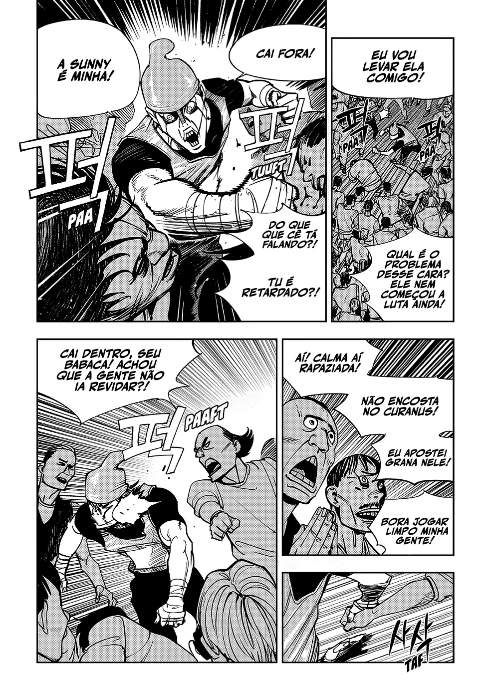 Read Fight Class 3 PT Manga Online