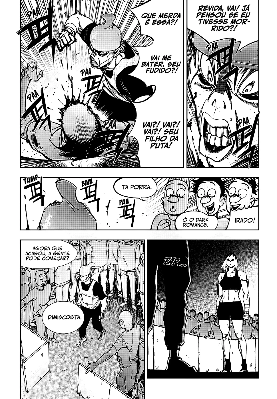 Read Fight Class 3 PT Manga Online