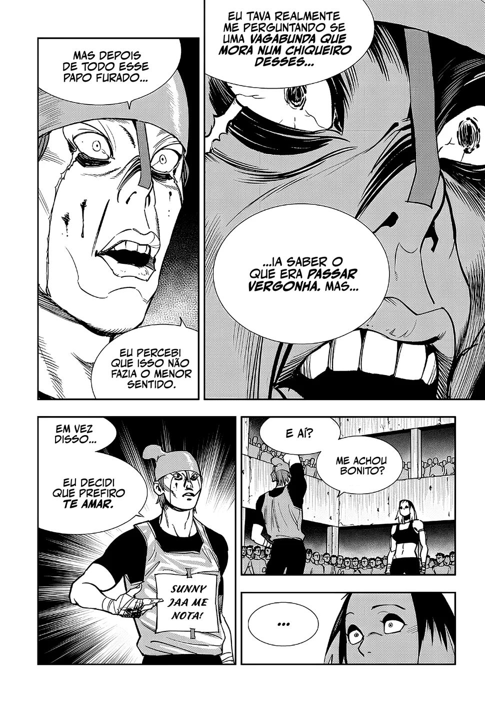 Read Fight Class 3 PT Manga Online