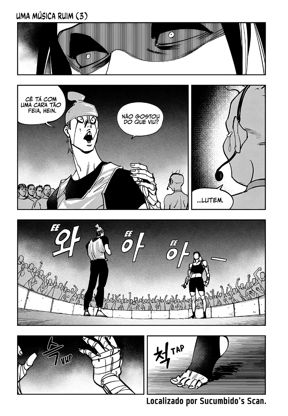 Read Fight Class 3 PT Manga Online