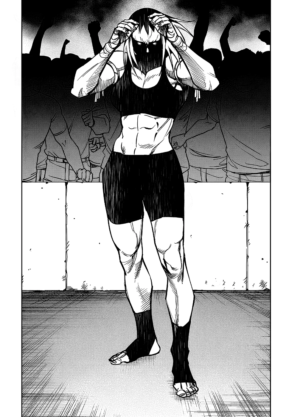 Read Fight Class 3 PT Manga Online