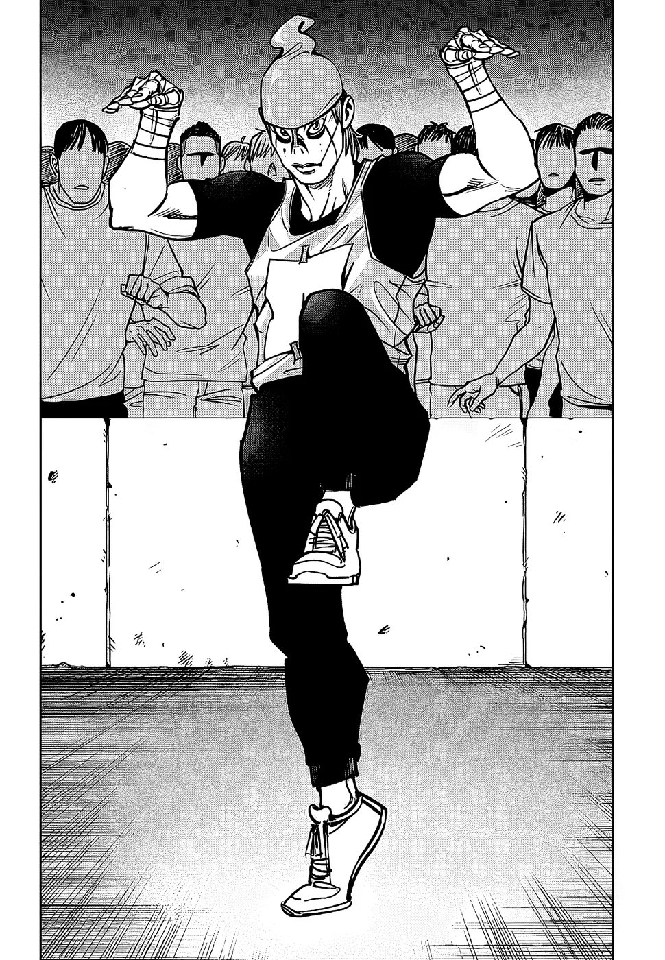 Read Fight Class 3 PT Manga Online