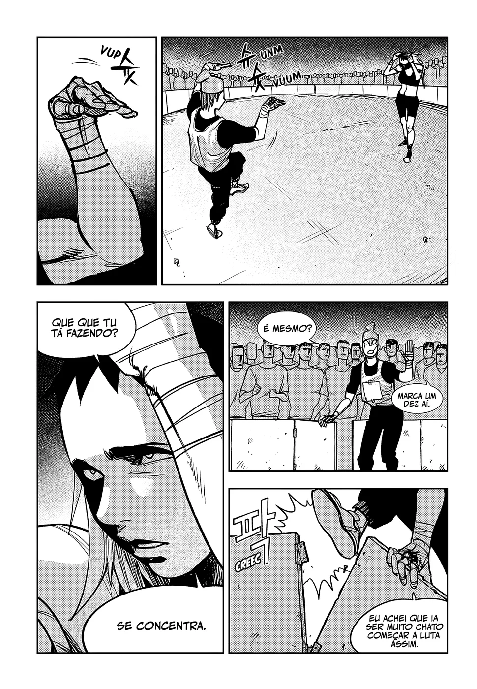 Read Fight Class 3 PT Manga Online