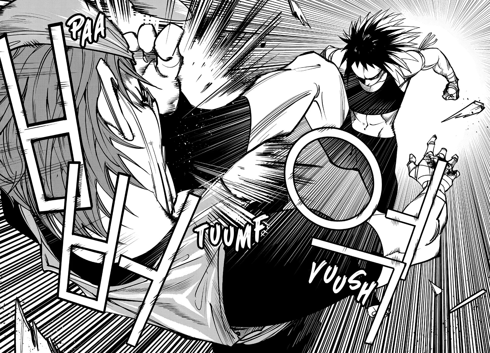 Read Fight Class 3 PT Manga Online