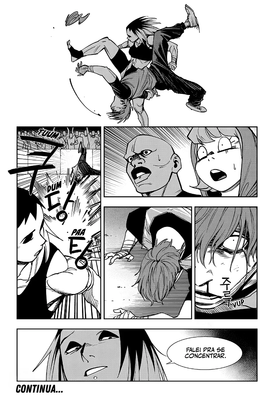 Read Fight Class 3 PT Manga Online