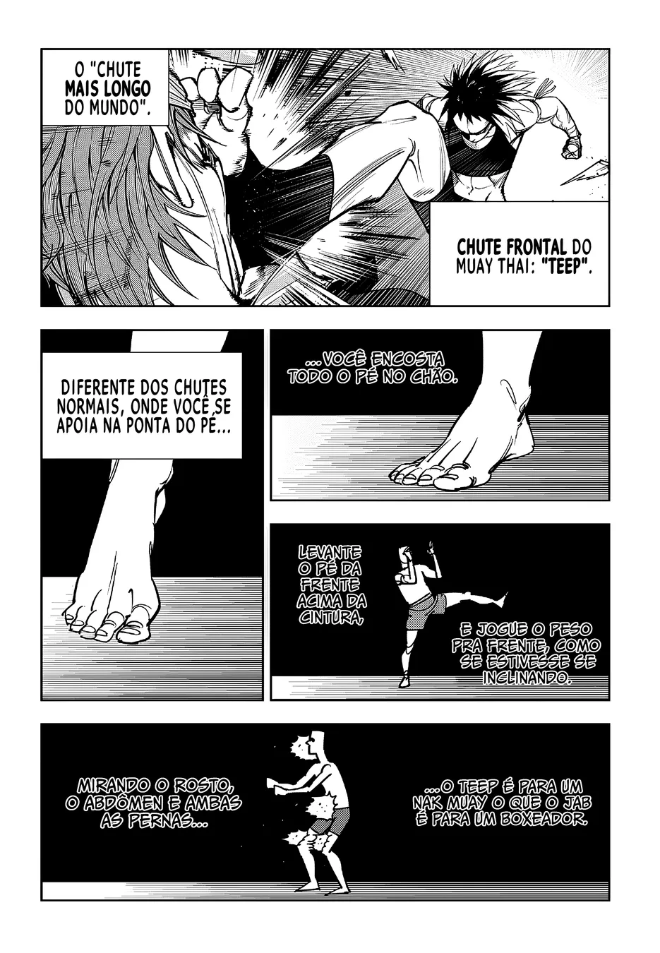Read Fight Class 3 PT Manga Online
