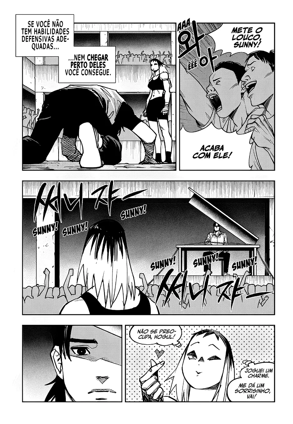 Read Fight Class 3 PT Manga Online