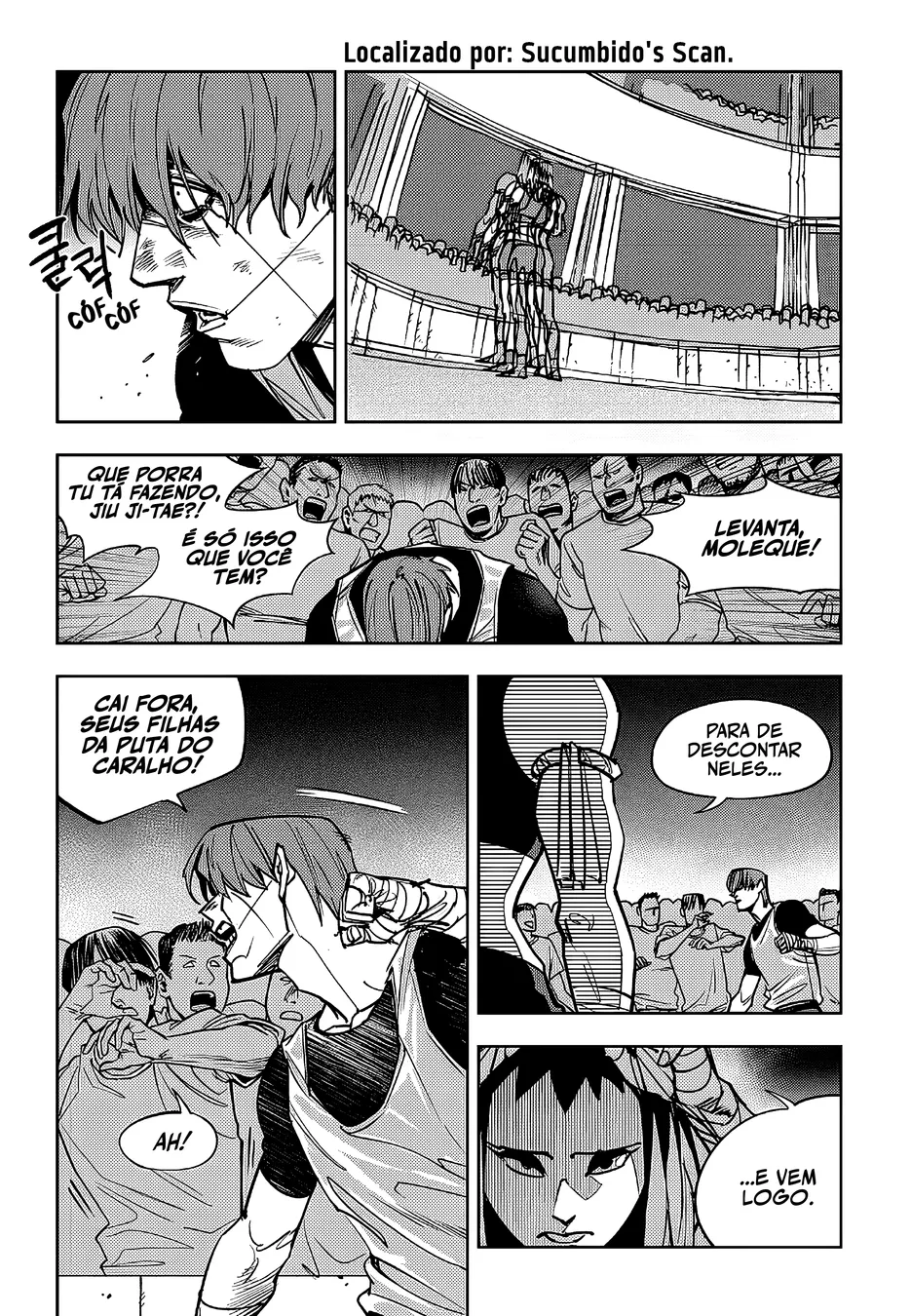 Read Fight Class 3 PT Manga Online