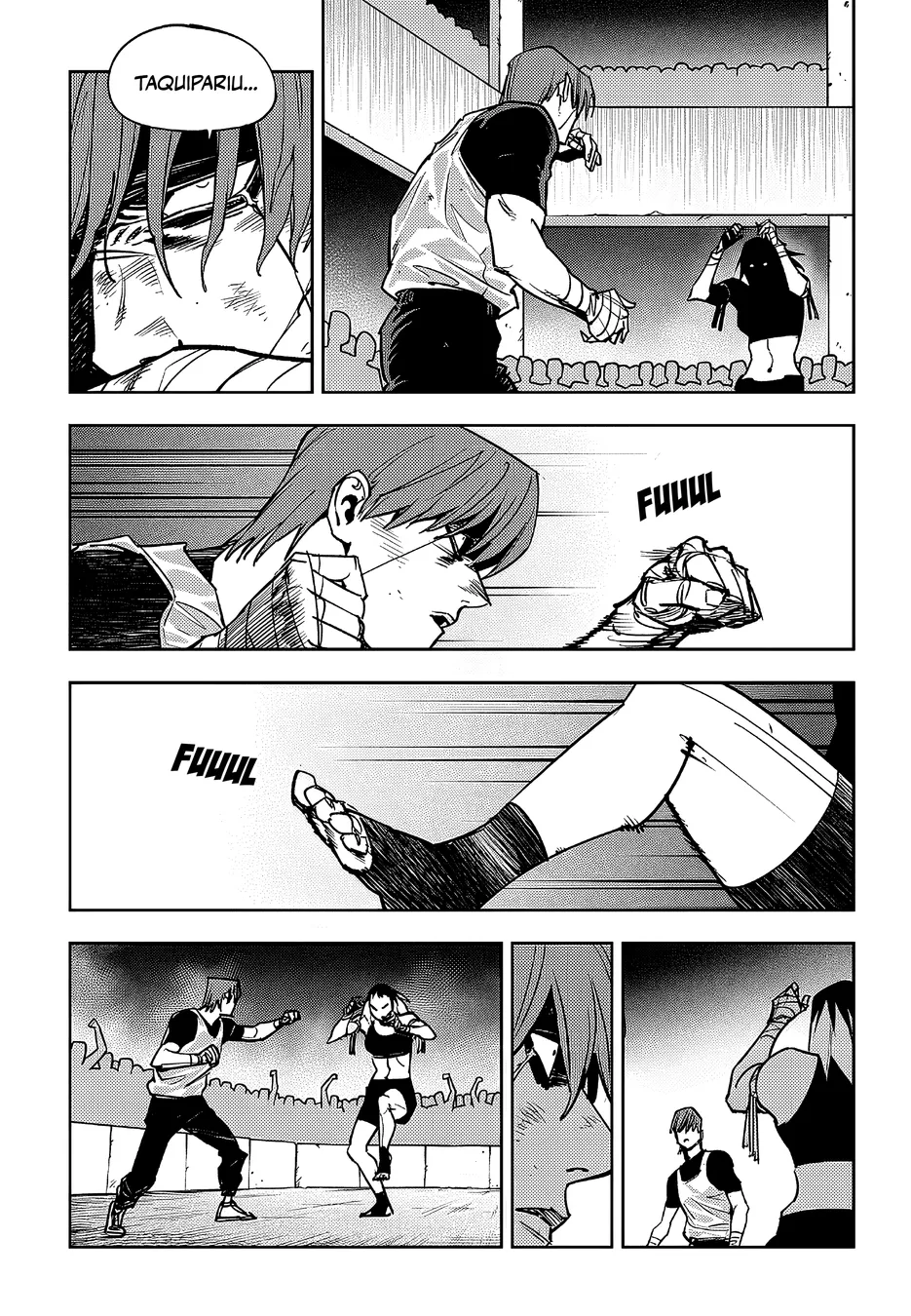 Read Fight Class 3 PT Manga Online