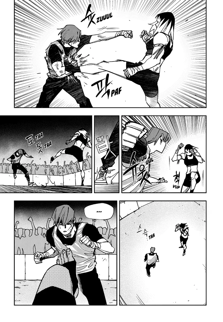 Read Fight Class 3 PT Manga Online