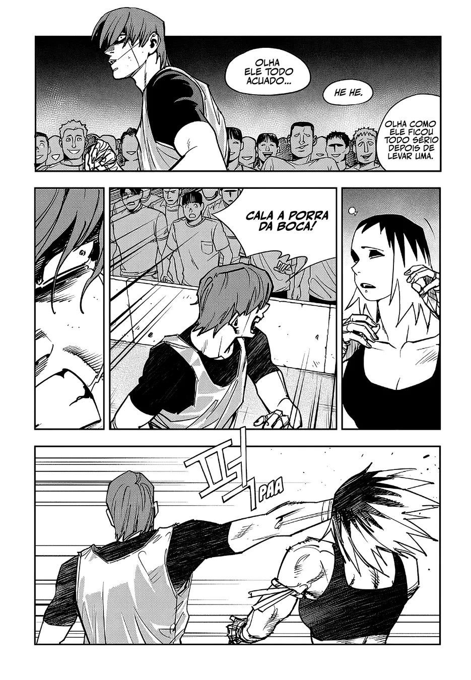 Read Fight Class 3 PT Manga Online