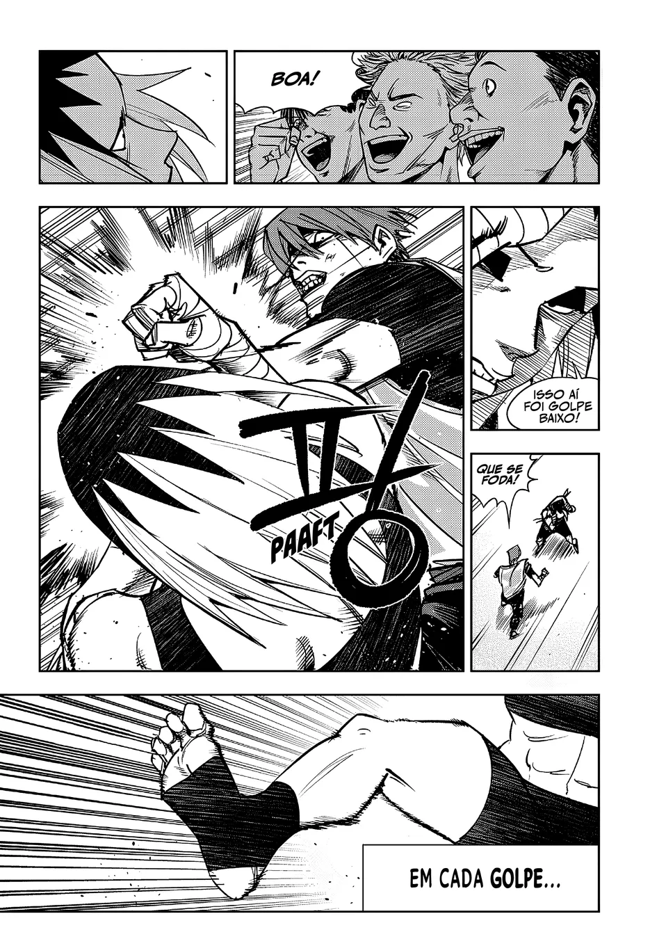 Read Fight Class 3 PT Manga Online