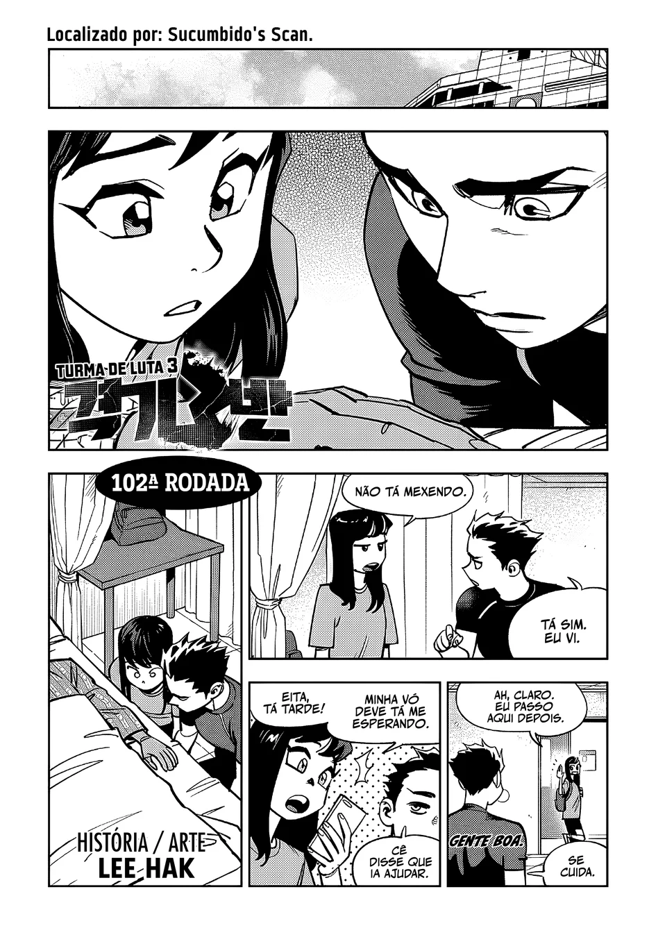 Read Fight Class 3 PT Manga Online
