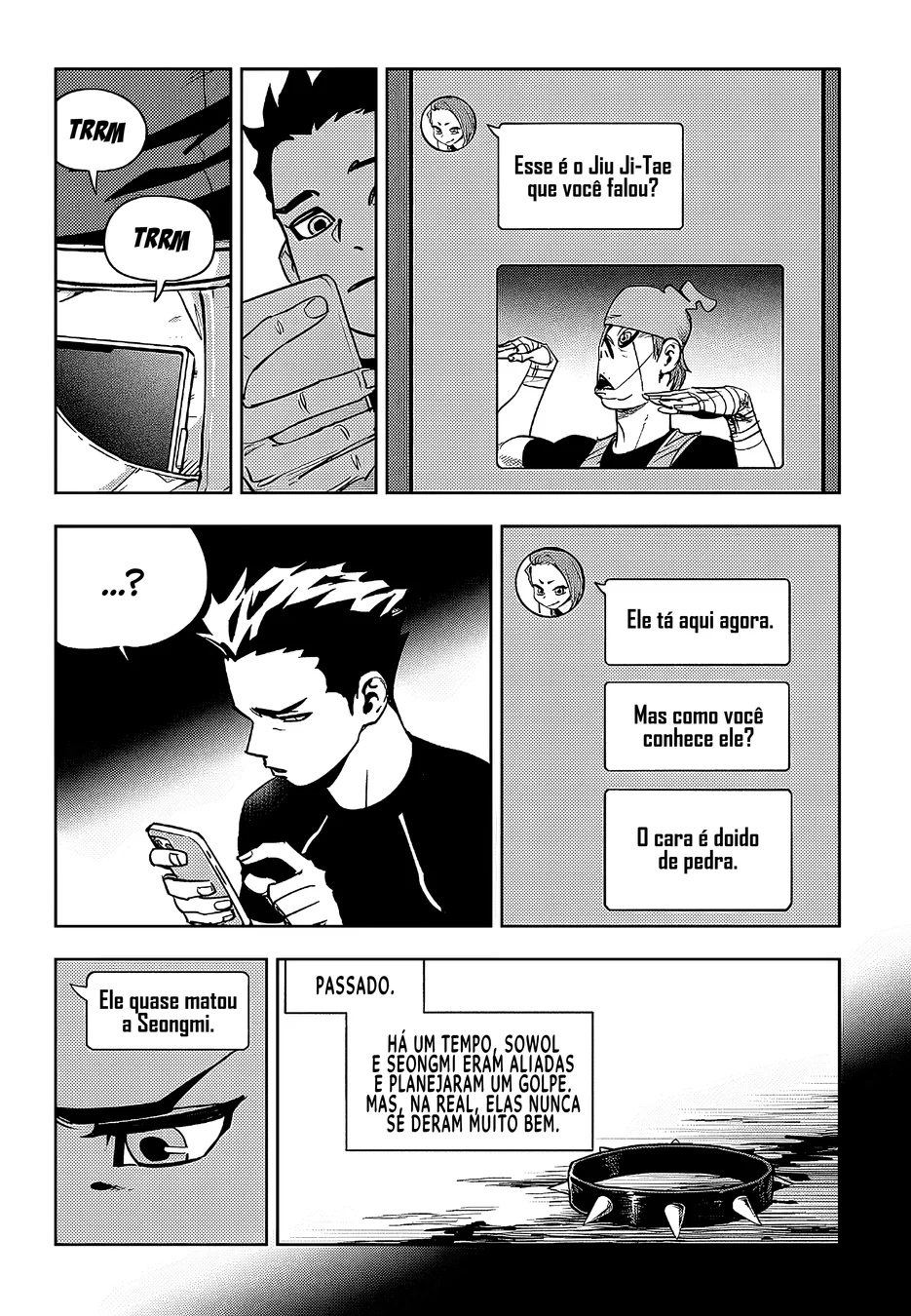 Read Fight Class 3 PT Manga Online