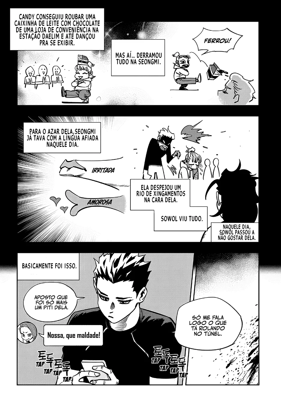 Read Fight Class 3 PT Manga Online