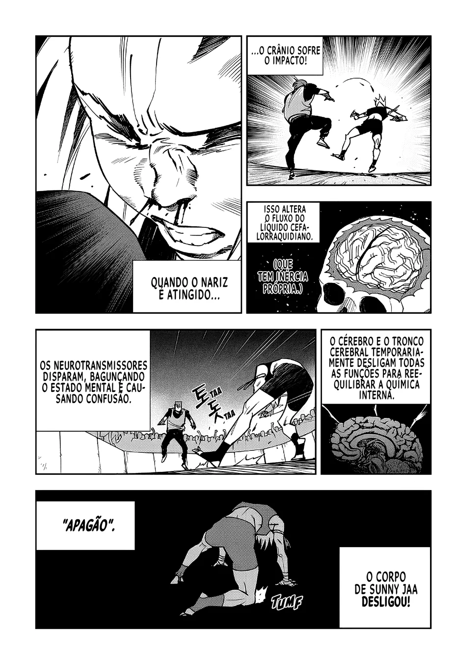 Read Fight Class 3 PT Manga Online