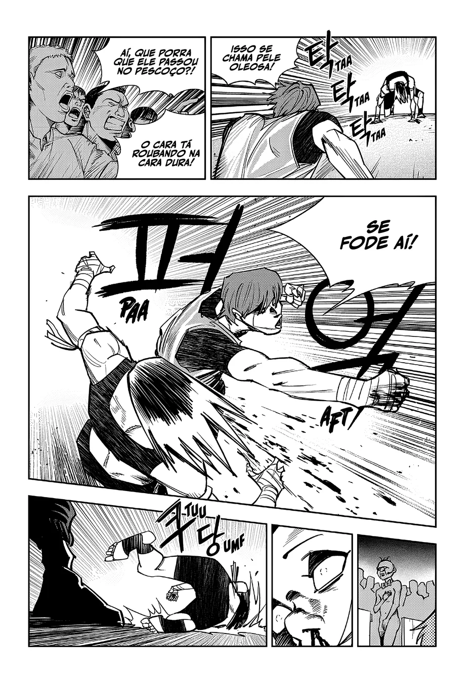 Read Fight Class 3 PT Manga Online