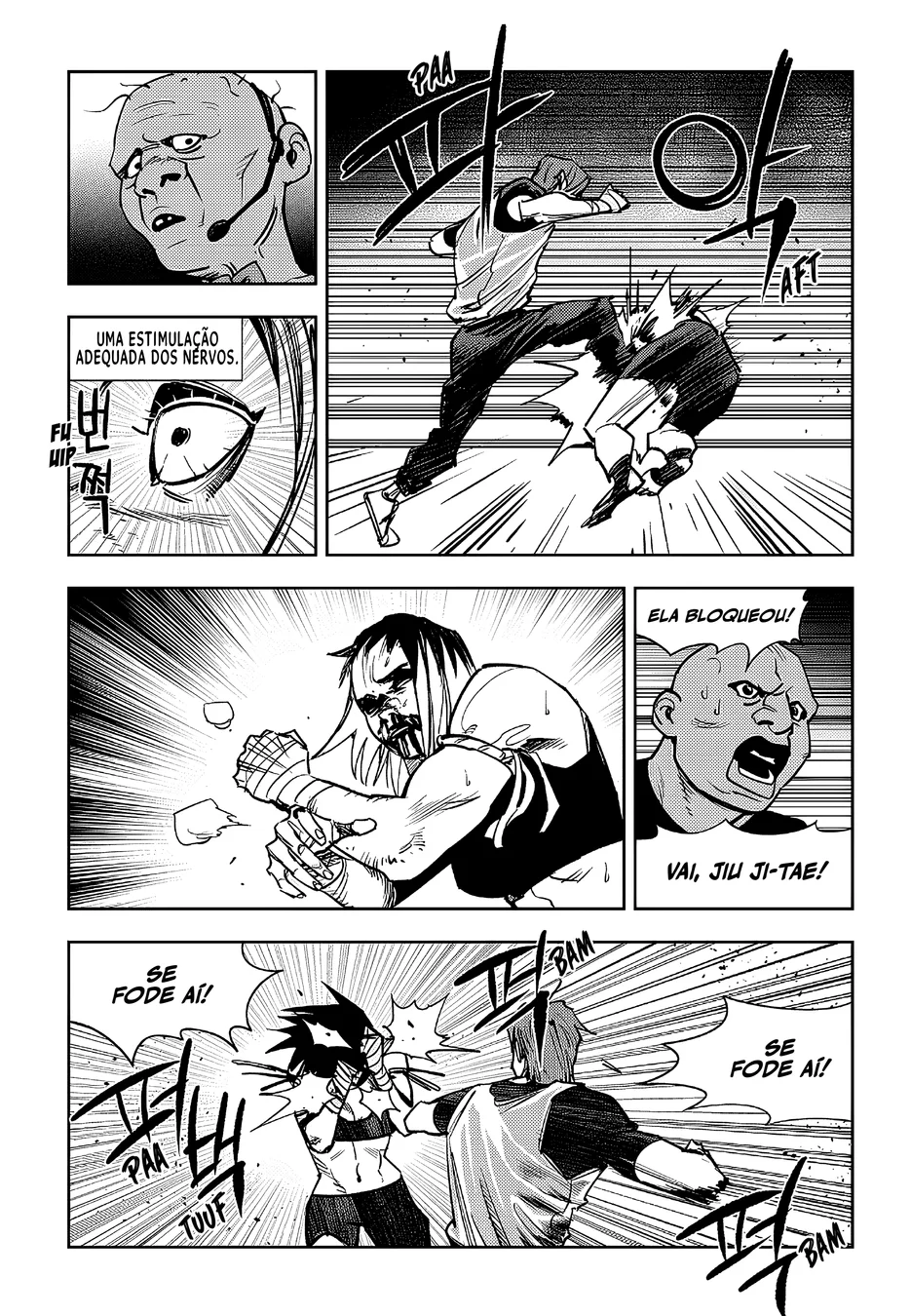 Read Fight Class 3 PT Manga Online