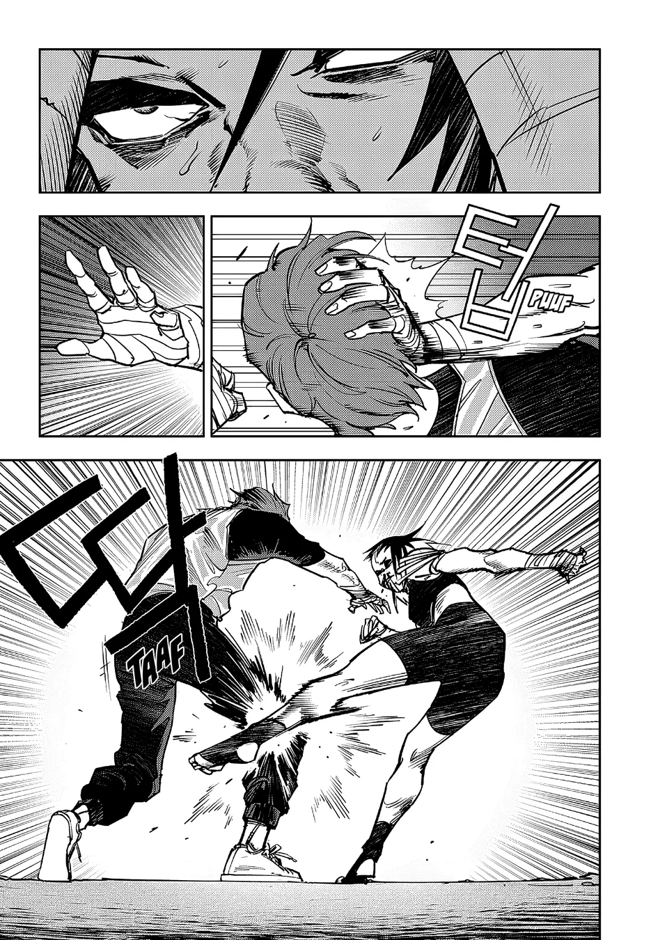 Read Fight Class 3 PT Manga Online