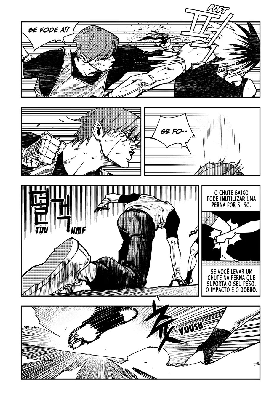 Read Fight Class 3 PT Manga Online